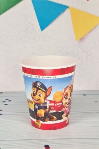 Paw Patrol Karton Bardak 8oz 8 li