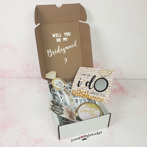 Will you be my Bridesmaid? Hediye Seti - Mini