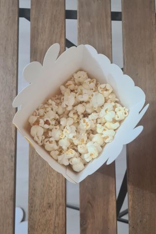 Papatya Konsept Popcorn Kutusu 8 Li Özel Üretim Büyük Boy
