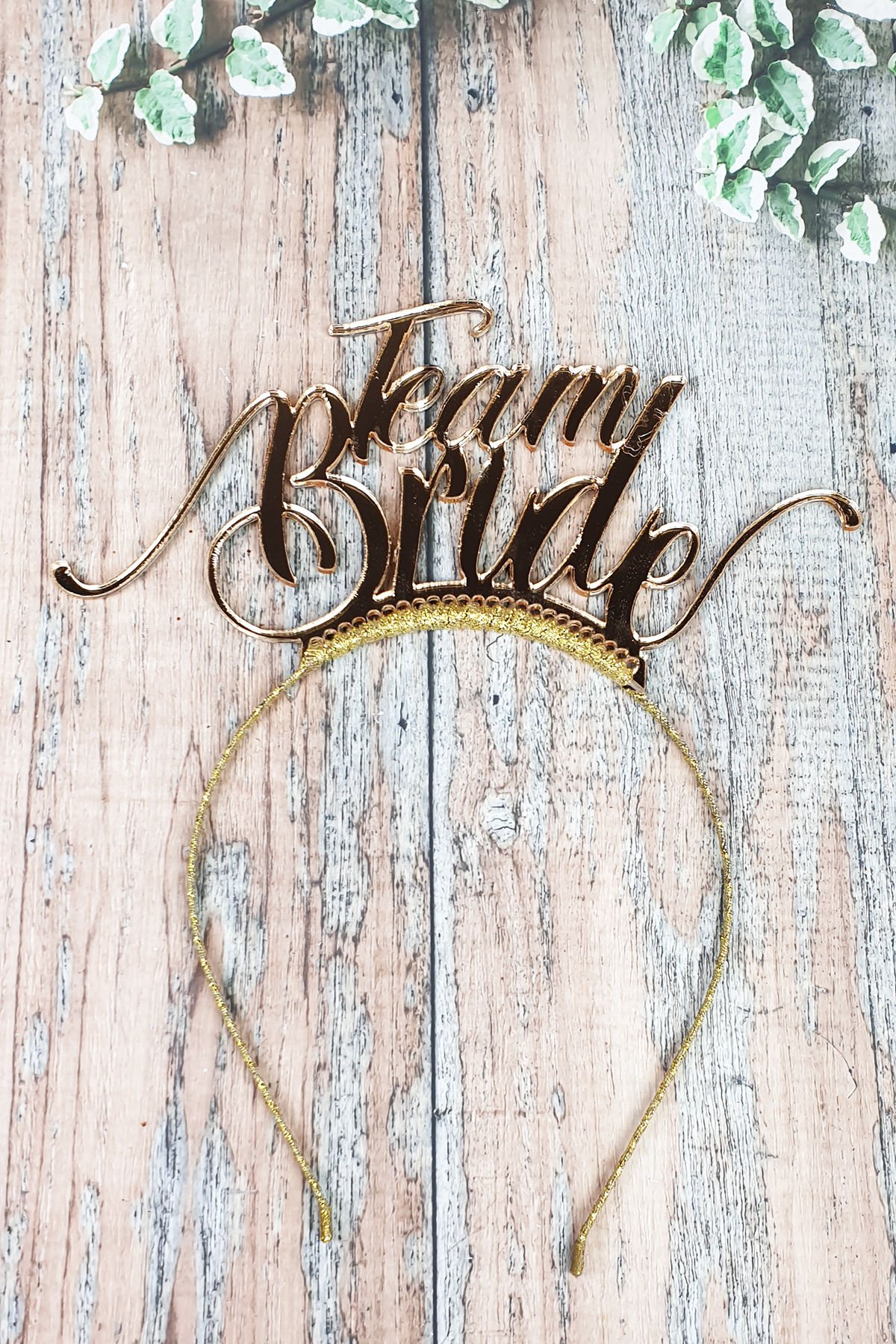 Team Bride Taç, Altın Gelin Tacı