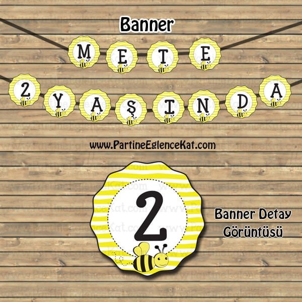 Arı Konsept Banner