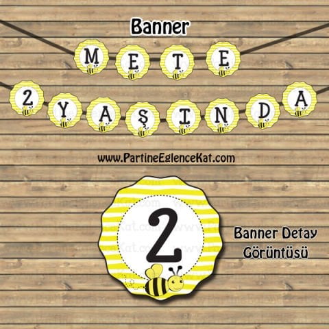 Arı Konsept Banner