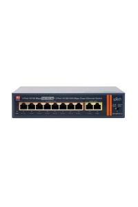 Uptech SW108FGP/A 8 Port 10/100m 2xRj45 Uplink 120w Poe Switch