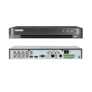 Hikvision iDS-7208HUHI-M1/S 8 Kanal 5 Mp H265 Pro + AcuSence DVR Kayıt Cihazı