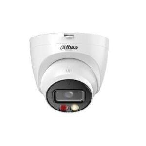 Dahua IPC-HDW2449T-S-IL-0280B 4 MP 2.8mm Lens Sesli Full Color Dome IP Güvenlik Kamerası