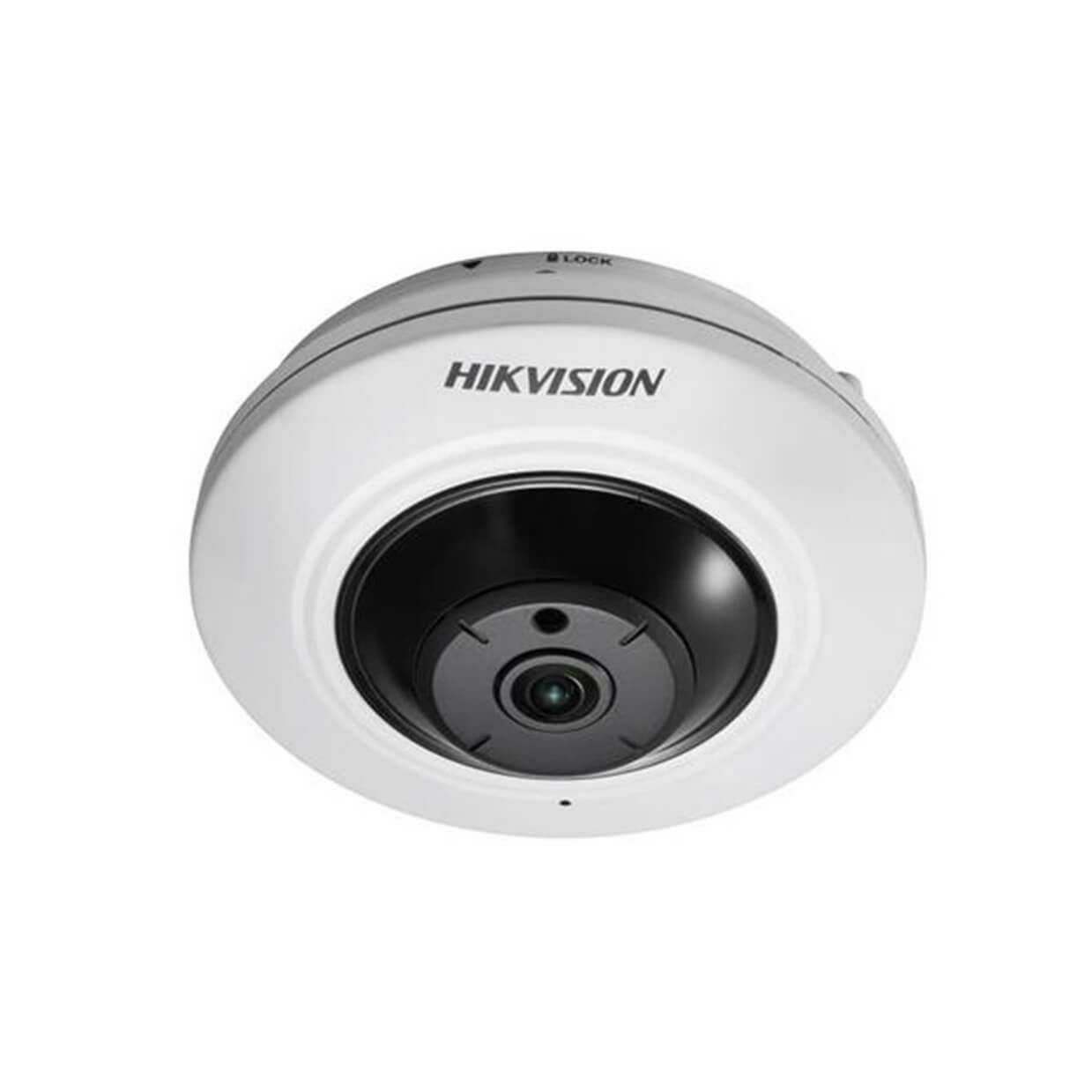 Hikvision DS-2CD2935FWD-IS 3 MP Fisheye IP Dome Güvenlik Kamerası
