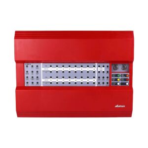 Alfamax C-1000-16 16 Zonlu Konvansiyonel Yangın Alarm Paneli