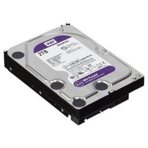 WD Purple WD22PURZ 2TB 3.5″ 5400RPM 64MB SATA 6GB/s 7x24 Güvenlik Diski