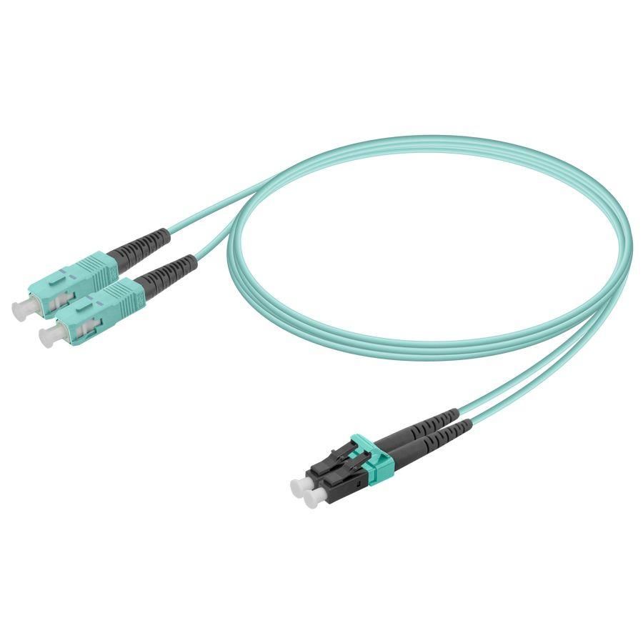 Samm MT02392 5 Metre MM OM3 SC-LC Patch Cord Duplex