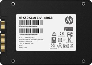 HP 480 GB S650 345M9AA 2.5'' SATA 3.0 SSD Disk