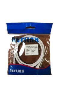 Netlink Utp Cat6 Lszh Hazır Patch Kablo  1mt Beyaz