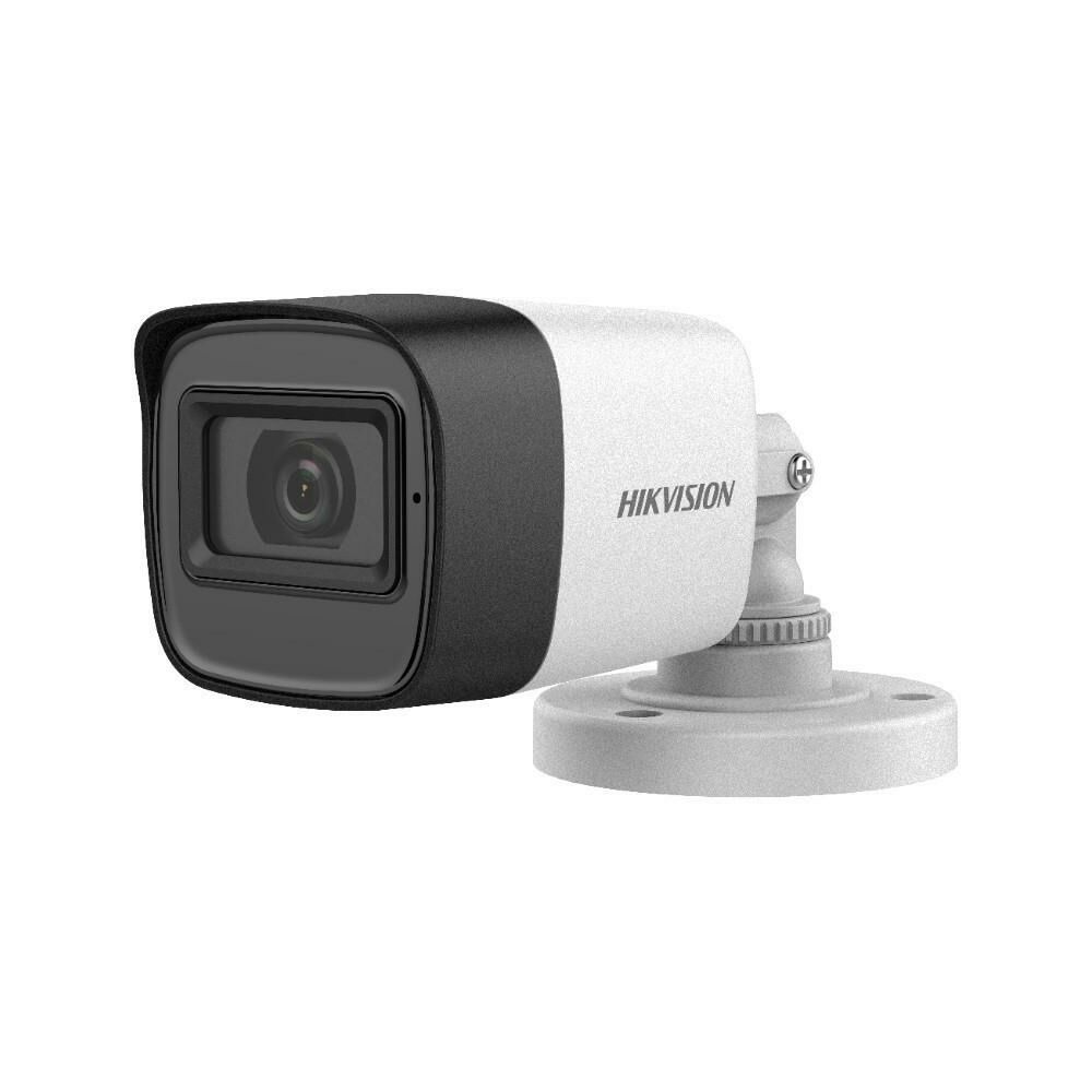 Hikvision DS-2CE16D0T-ITPFS 2 MP 2.8mm Sesli Bullet Güvenlik Kamerası
