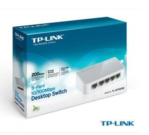 Tp-Link SF1005D 5 Port 10/100 Mbit Switch