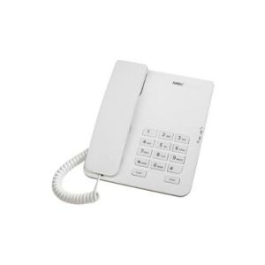 Karel TM140 Telefon Beyaz