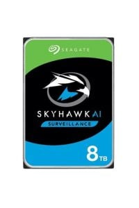 Seagate Skyhawk AI ST8000VE001 8 Tb 7200rpm 256mb Sata3 7/24 Güvenlik Harddiski