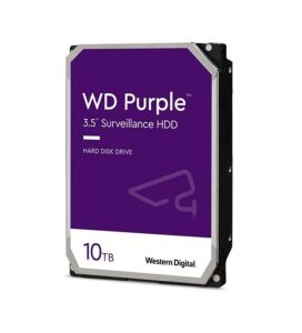 Western WD101PURP 10 Tb Wd 3.5 Purple Sata3 7200rpm 256mb 7/24 Güvenlik Harddiski