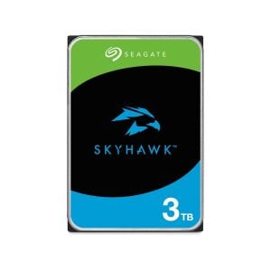 Seagate Skyhawk ST3000VX015 3 Tb 7200rpm 256mb Sata3 7/24 Güvenlik Harddiski
