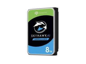 Seagate Skyhawk ST8000VX010 3.5″ 8TB 256MB 5400RPM Sata3 7/24 Güvenlik Harddiski