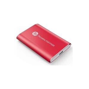 Hp P500 1F5P5AA 1Tb Kırmızı Taşınabilir Harici Ssd Disk