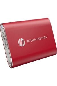Hp P500 1F5P5AA 1Tb Kırmızı Taşınabilir Harici Ssd Disk