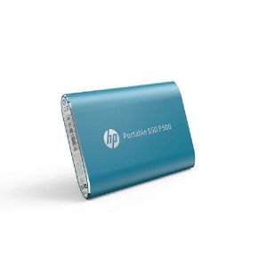 Hp P500 1F5P6AA 1Tb Mavi Taşınabilir Harici Ssd Disk