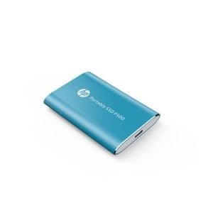Hp P500 1F5P6AA 1Tb Mavi Taşınabilir Harici Ssd Disk