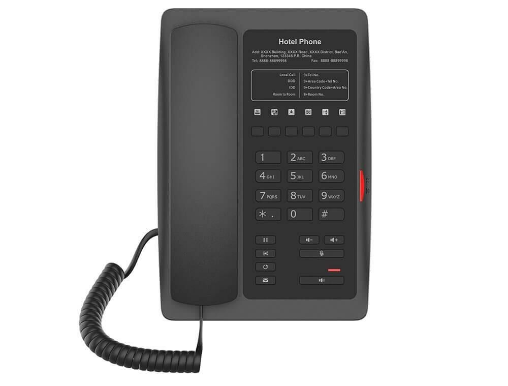 Fanvil H3 Ekransız Poe Hotel Ip Telefon