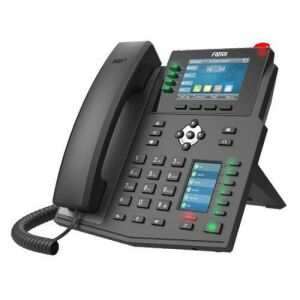 Fanvil X5U Renkli Ekran Poe Ip Masaüstü Telefon