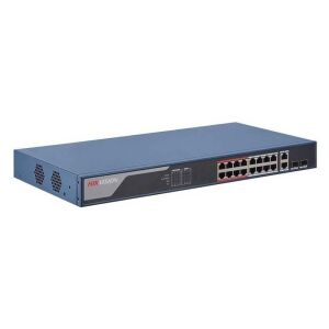 Hikvision DS-3E1326P-EI 24 Port 10/100 Mbps Poe Switch