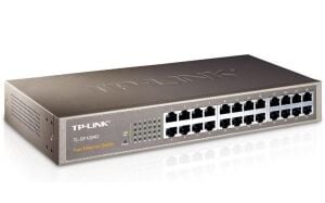 Tp-Link TL-SF1024D 24 Port 10/100 Yonetilemez Switch