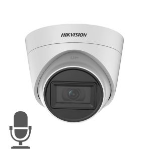 Hikvision DS-2CE76D0T-ITPFS 2Mp 2.8mm Sesli Analog Dome Kamera