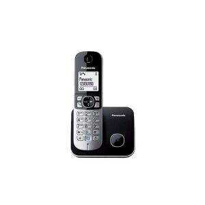 Panasonic KX-TG6811 Siyah Dect Telsiz Telefon