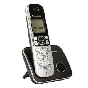 Panasonic KX-TG6811 Siyah Dect Telsiz Telefon