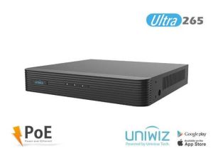 Uniwiz NVR-108E2-P8 8 Kanal 8 Port Poe Nvr Kayıt Cihazı