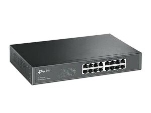 TP-Link TL-SG1016D 16 Port 10/100/1000 Mbps Yönetilemez Gigabit Switch