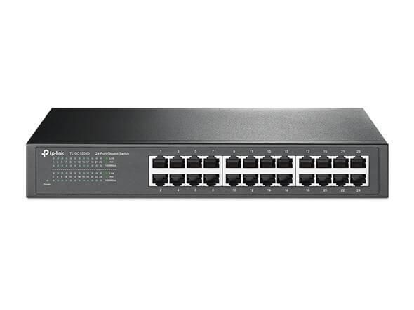 TP-Link TL-SG1024D 24 Port 10/100/1000 Mbps Yönetilemez Gigabit Switch