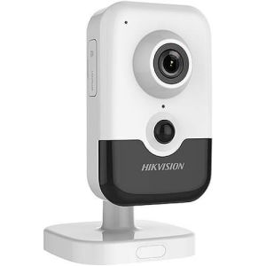 Hikvision DS-2CD2443G0-IW 4 MP 2.8 mm Lens PoE Wi-Fi Sesli Cube IP Güvenlik Kamerası