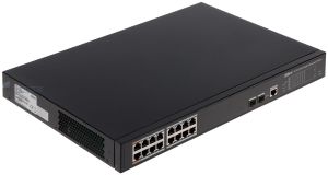 Dahua PFS4218-16ET-240-V3 16 Port 240W PoE Yönetilebilir Poe Switch