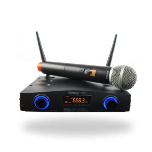 KÖNİG K-311 EL Tek Kanal UHF Telsiz Mikrofon