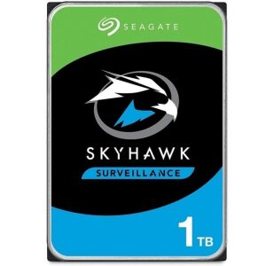 Seagate Skyhawk ST1000VX013 3.5 1TB 256MB 5400RPM 7/24 Güvenlik Diski