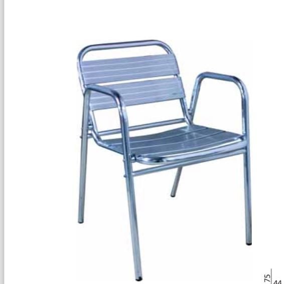 ALEMİNYUM 06 DIŞ MEKAN KOLTUK