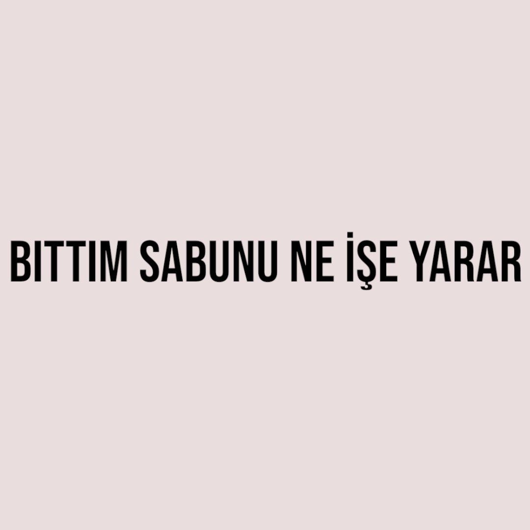 Bıttım Sabunu Ne İşe Yarar 