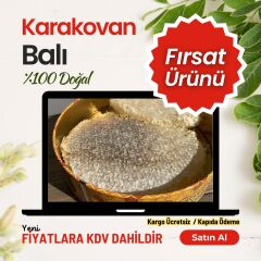 PERVARİ KARAKOVAN BALI 1 KG