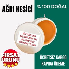 AĞRI KESİCİ KREM