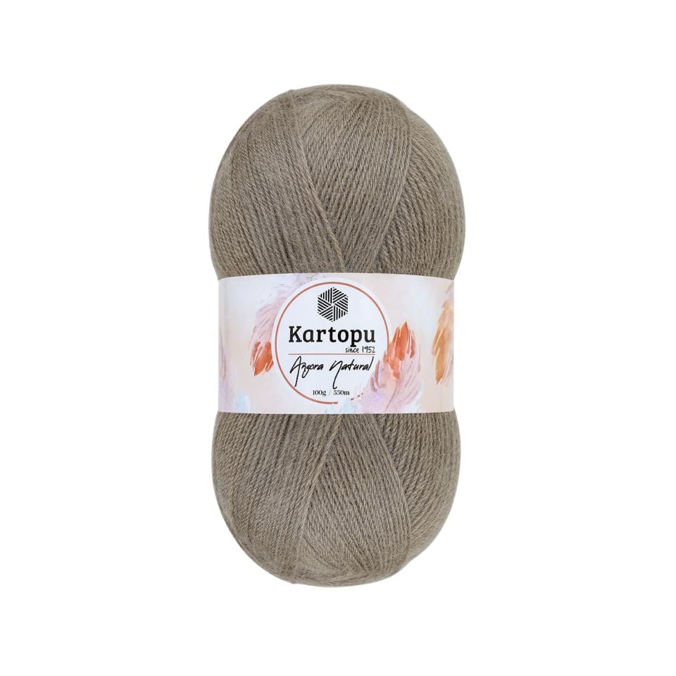 KARTOPU ANGORA NATURAL