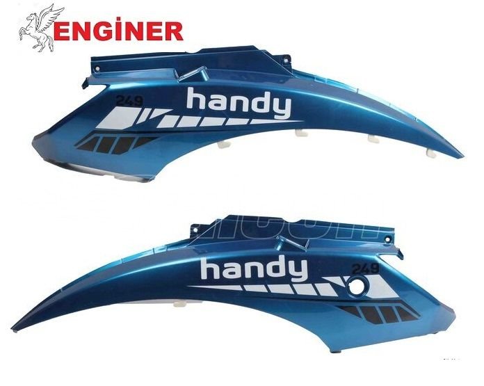 ARKA KARENAJ SAĞ SOL MAVİ TAKIM-HANDY 249 (250 W)