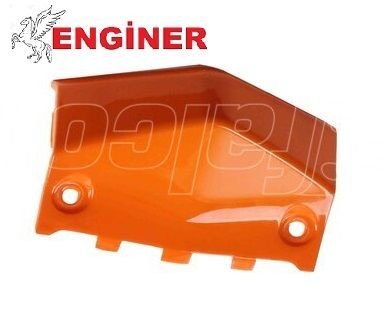 ARKA STOP ALT KAPAK KÜÇÜK TURUNCU-HANDY 249 (250 W)