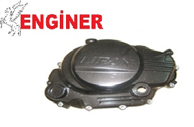 Lifan LF150-2 EM150L SAĞ KARTER KAPAĞI ( ELDEN MARŞLI )
