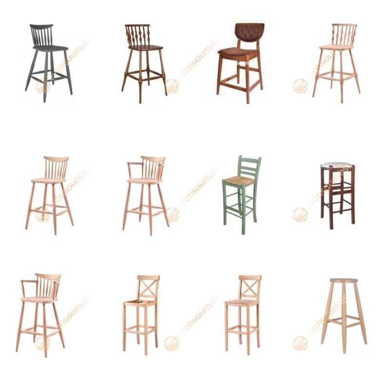 Ahşap Bar Sandalyelerin Güzelliği