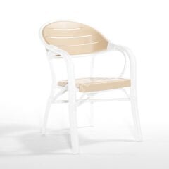 Bambo PP Plastik Sandalye
